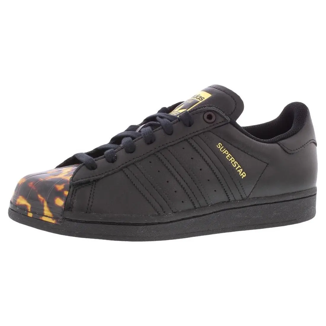 Adidas shoes - Core Black/Tortoise, Main: Black 4