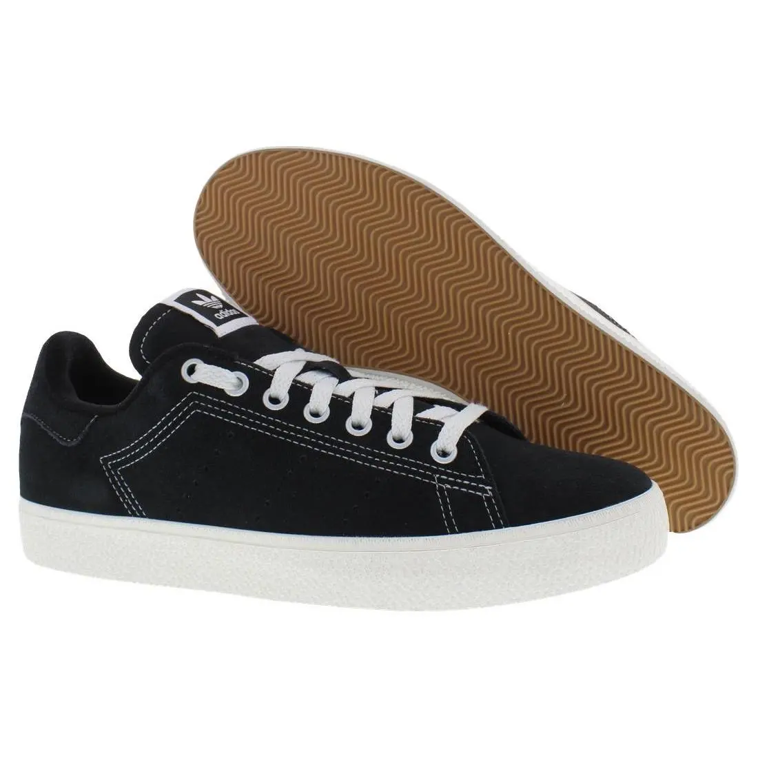 Adidas Stan Smith Clad Suede Mens Shoes