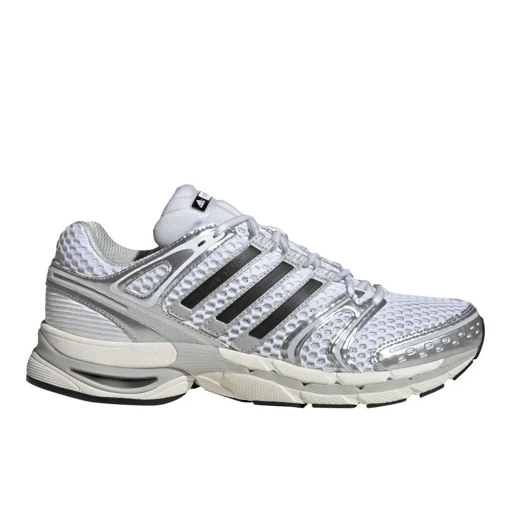 Adidas Adistar Control 5 Mens Silver White Sneakers Casual Shoes JQ4168