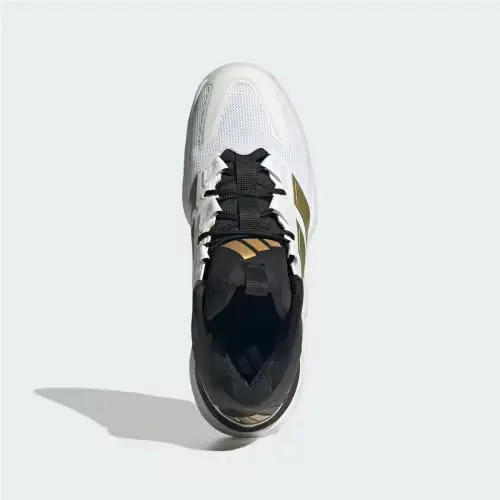 Adidas shoes - Cloud White / Gold Metallic / Core Black 1