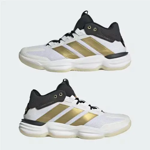 Adidas shoes - Cloud White / Gold Metallic / Core Black 16