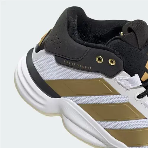 Adidas shoes - Cloud White / Gold Metallic / Core Black 18