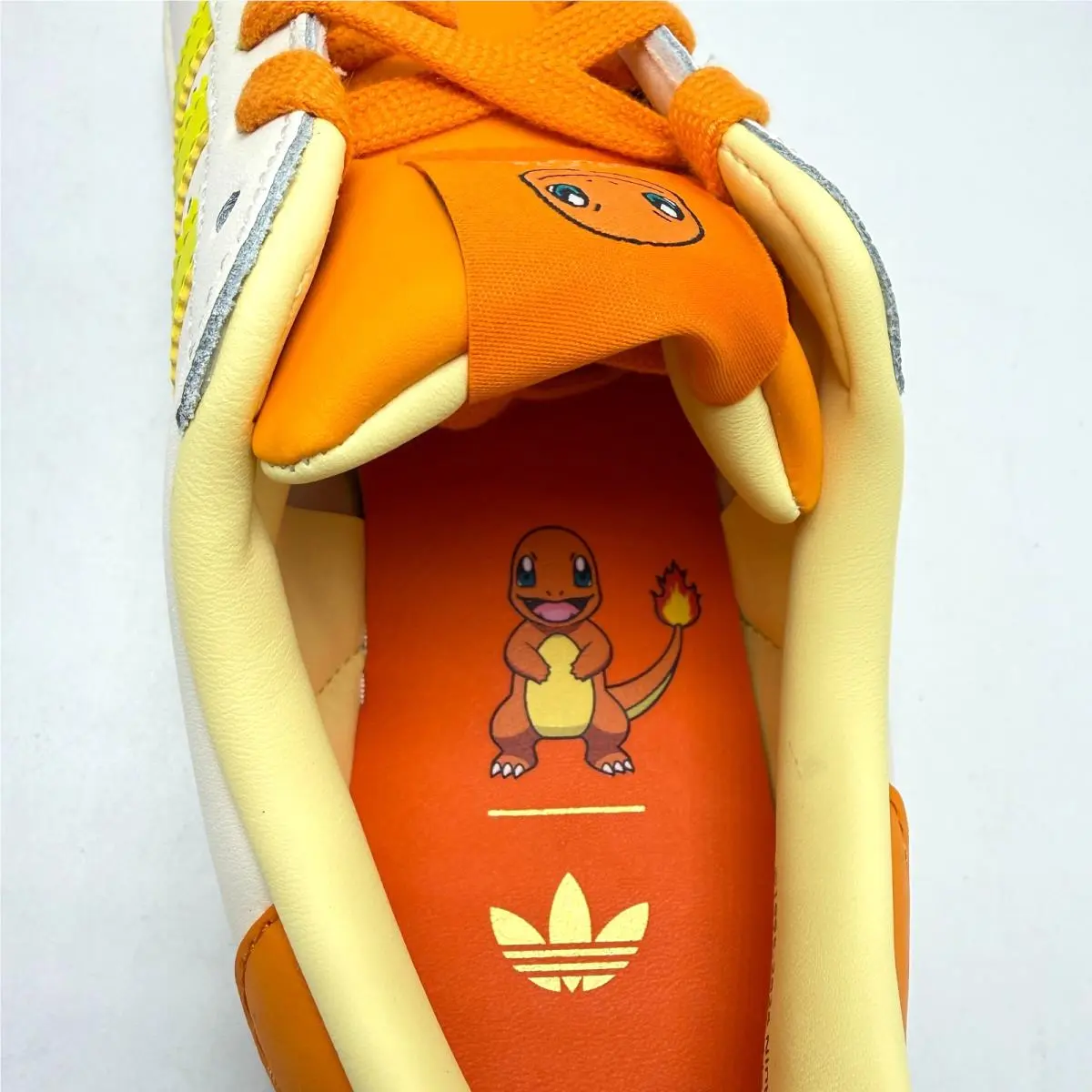 Adidas shoes - adidas Superstar II J - Superstar - White / Yellow / Orange 14