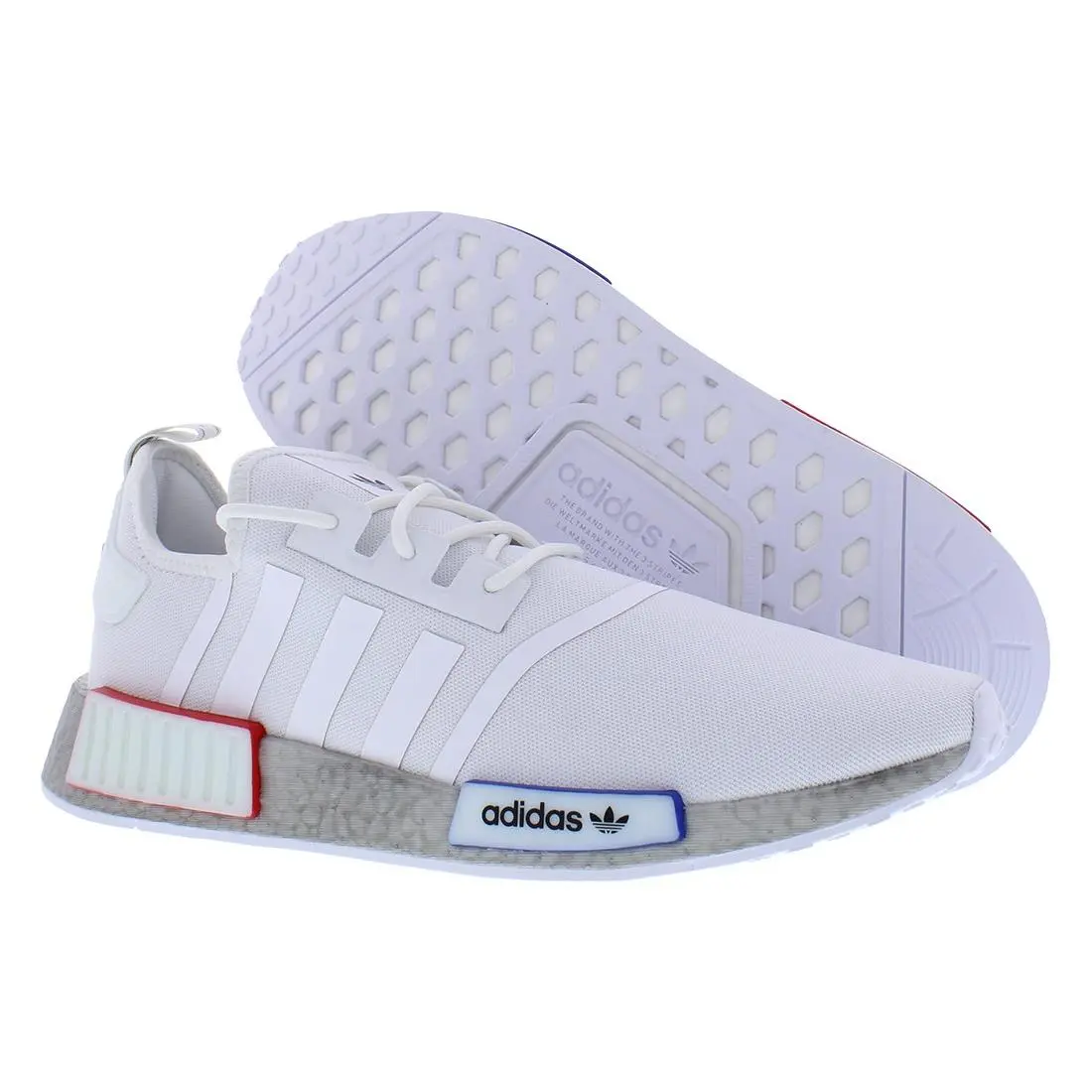 Adidas shoes - White/Grey, Main: White 3
