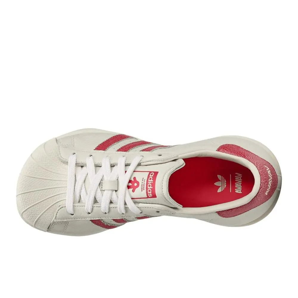 Adidas shoes - adidas  Superstar By Avavav - Superstar Avavav - JI4584 - White 2
