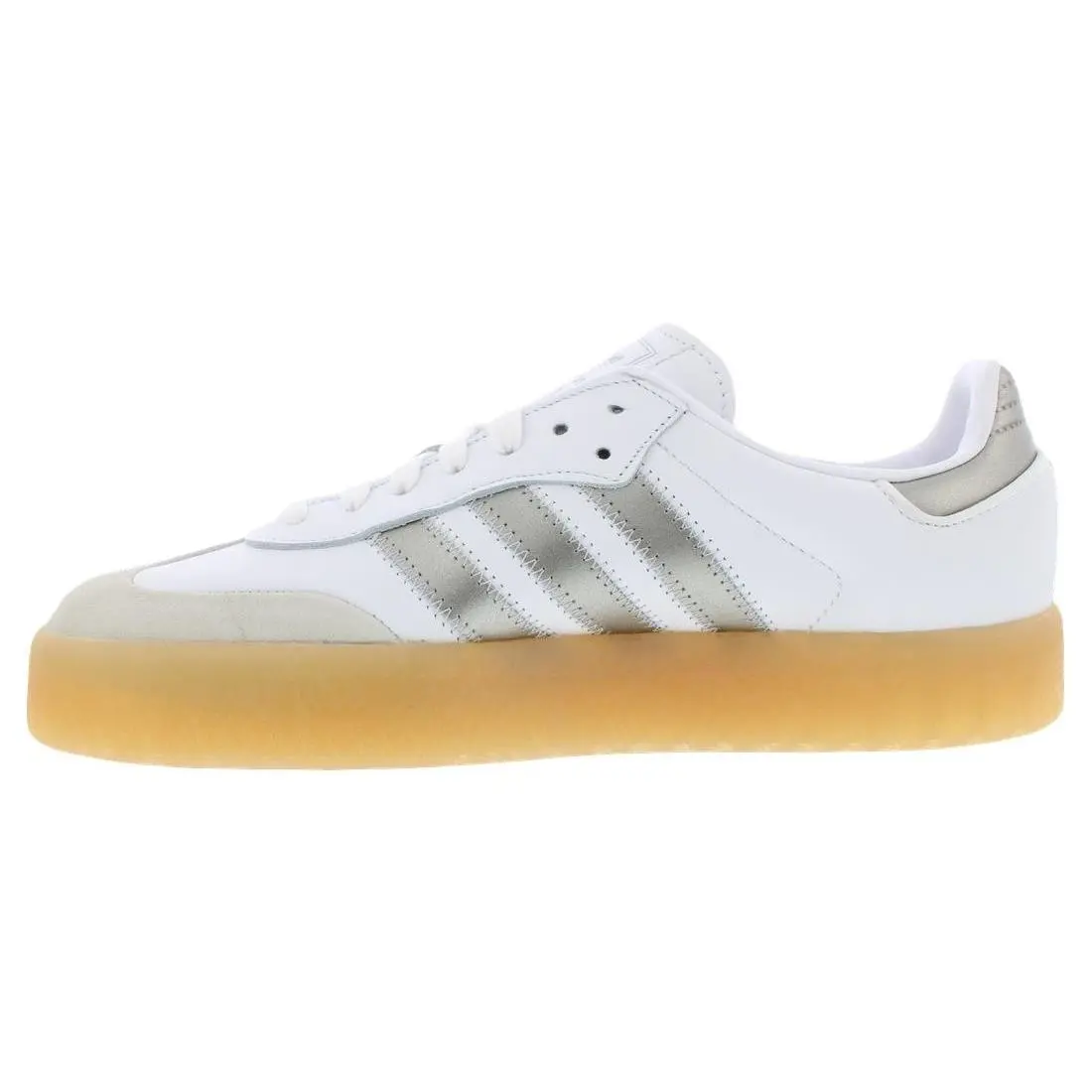 Adidas shoes - Footwear White/Silver Metallic/Gum, Main: White 4