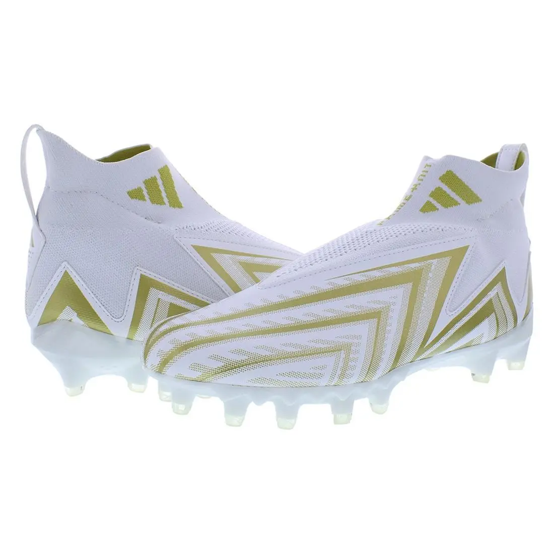 Adidas shoes - Footwear White/Gold Metallic/Footwear White, Main: White 0