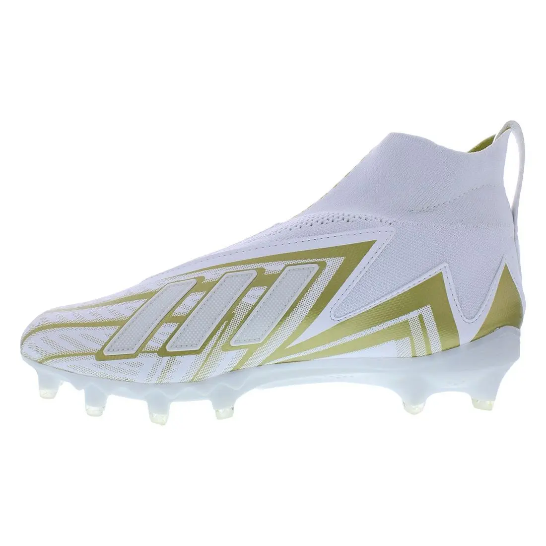Adidas shoes - Footwear White/Gold Metallic/Footwear White, Main: White 1