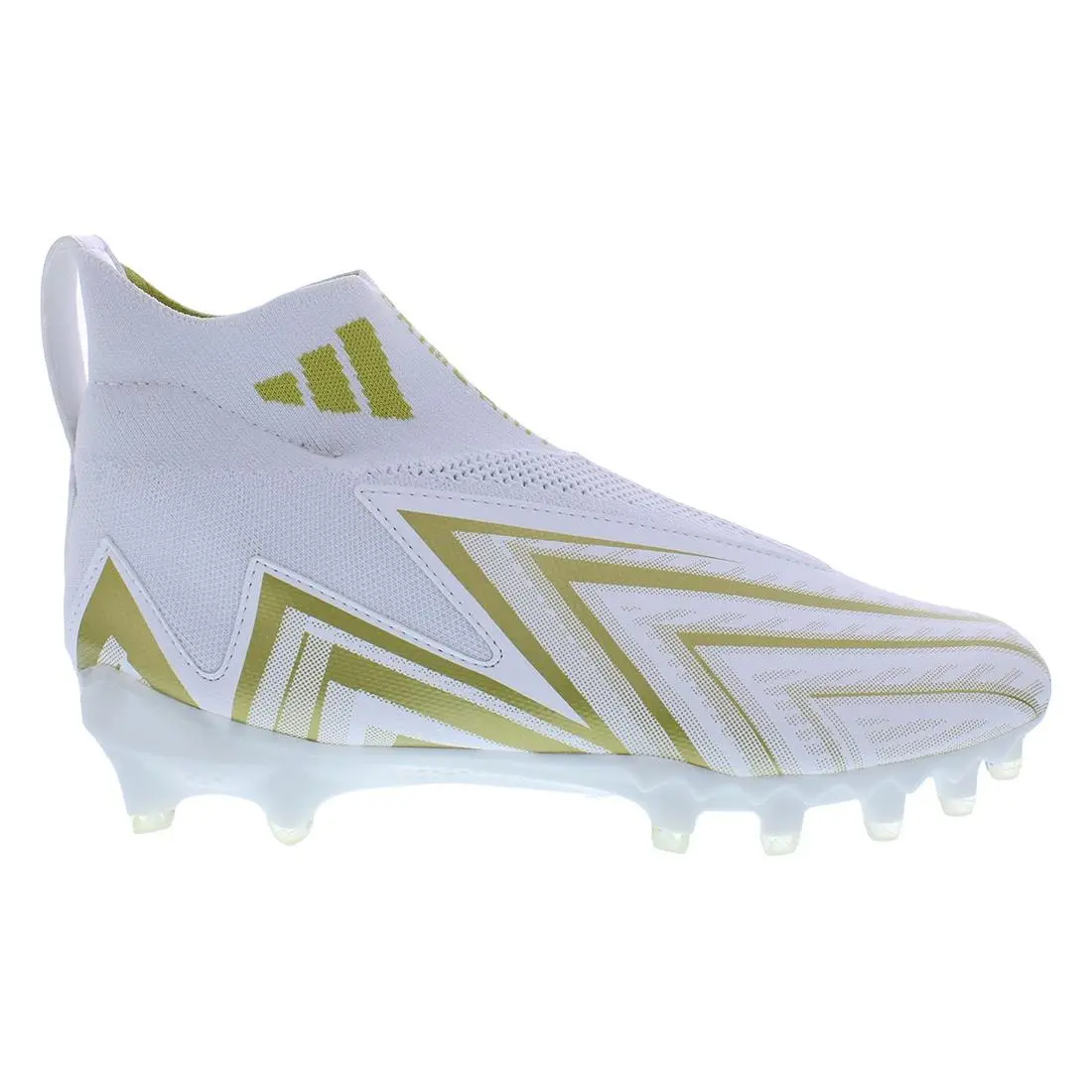 Adidas shoes - Footwear White/Gold Metallic/Footwear White, Main: White 2