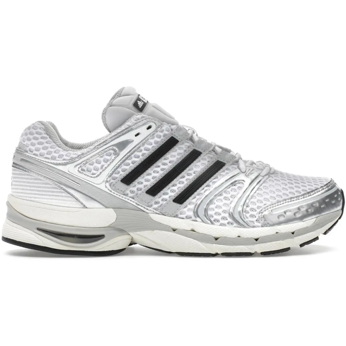 Adidas Adistar Control 5 Silver Metallic Black JQ4168 - Multicolor