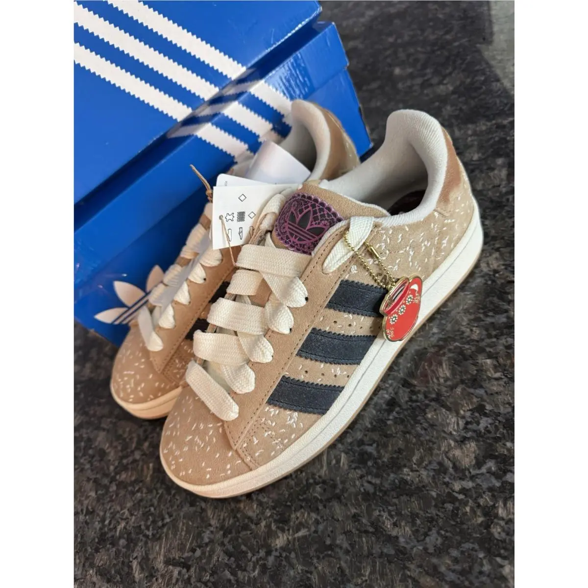 Adidas shoes - adidas Campus 00s - Campus - JP6903 - Warm Sandstone/Core Black/Off White 0