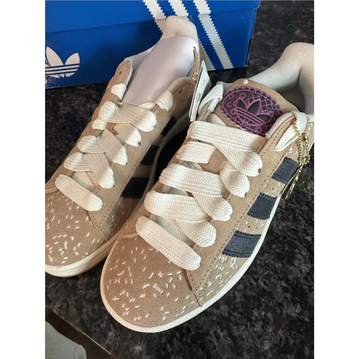 Adidas shoes - adidas Campus 00s - Campus - JP6903 - Warm Sandstone/Core Black/Off White 2
