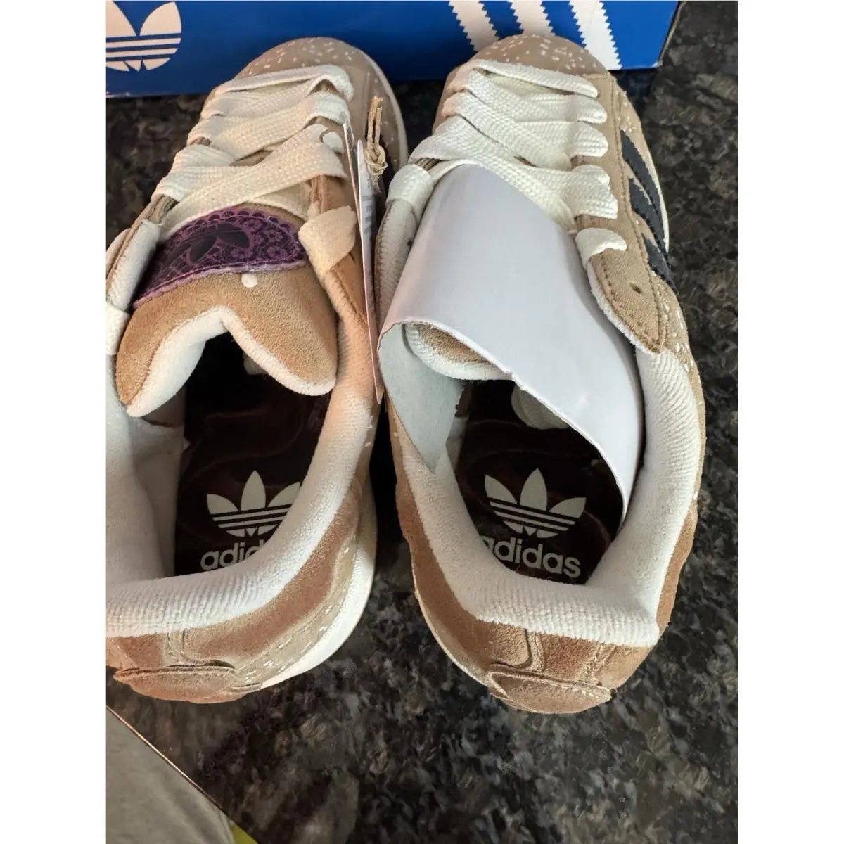 Adidas shoes - adidas Campus 00s - Campus - JP6903 - Warm Sandstone/Core Black/Off White 15