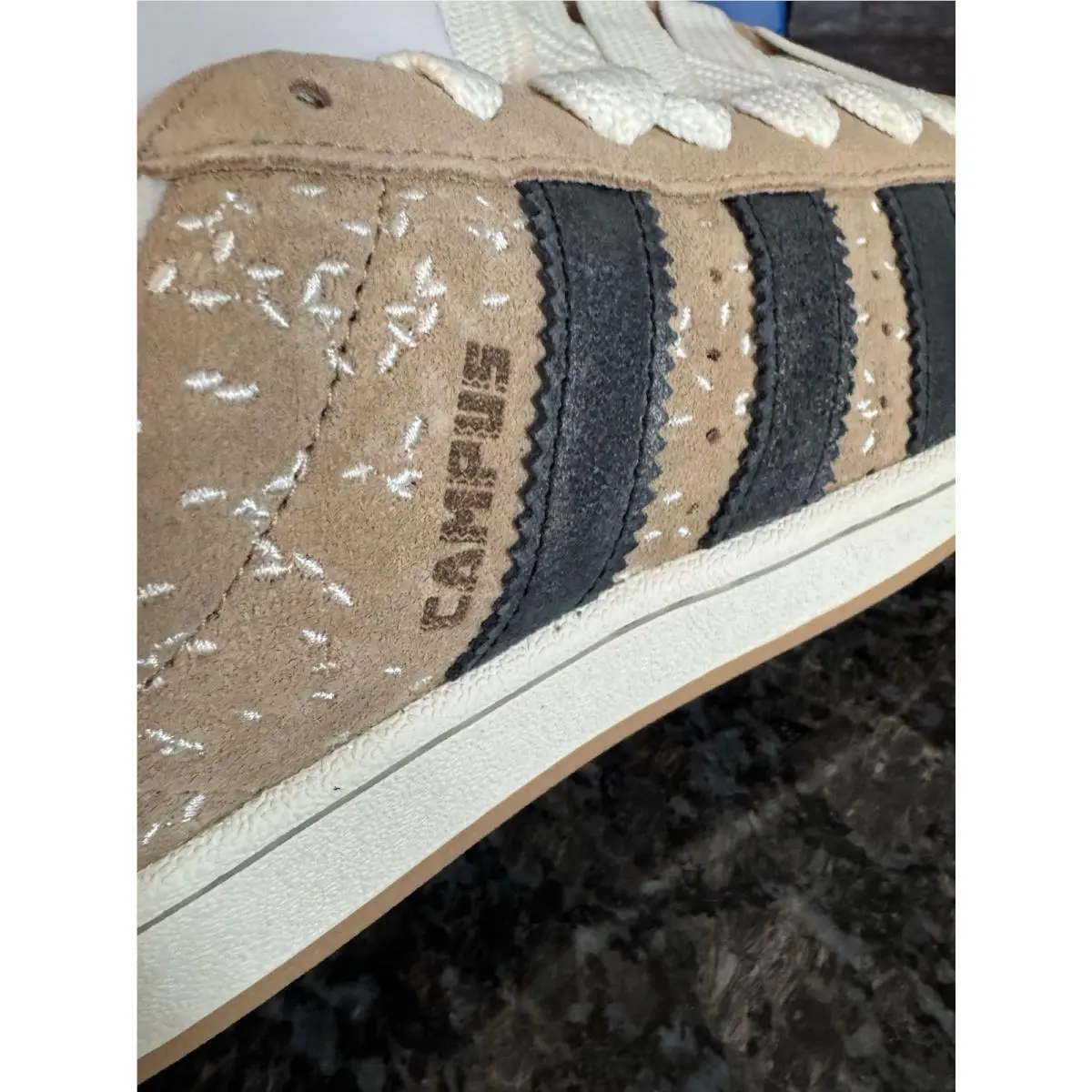 Adidas shoes - adidas Campus 00s - Campus - JP6903 - Warm Sandstone/Core Black/Off White 18