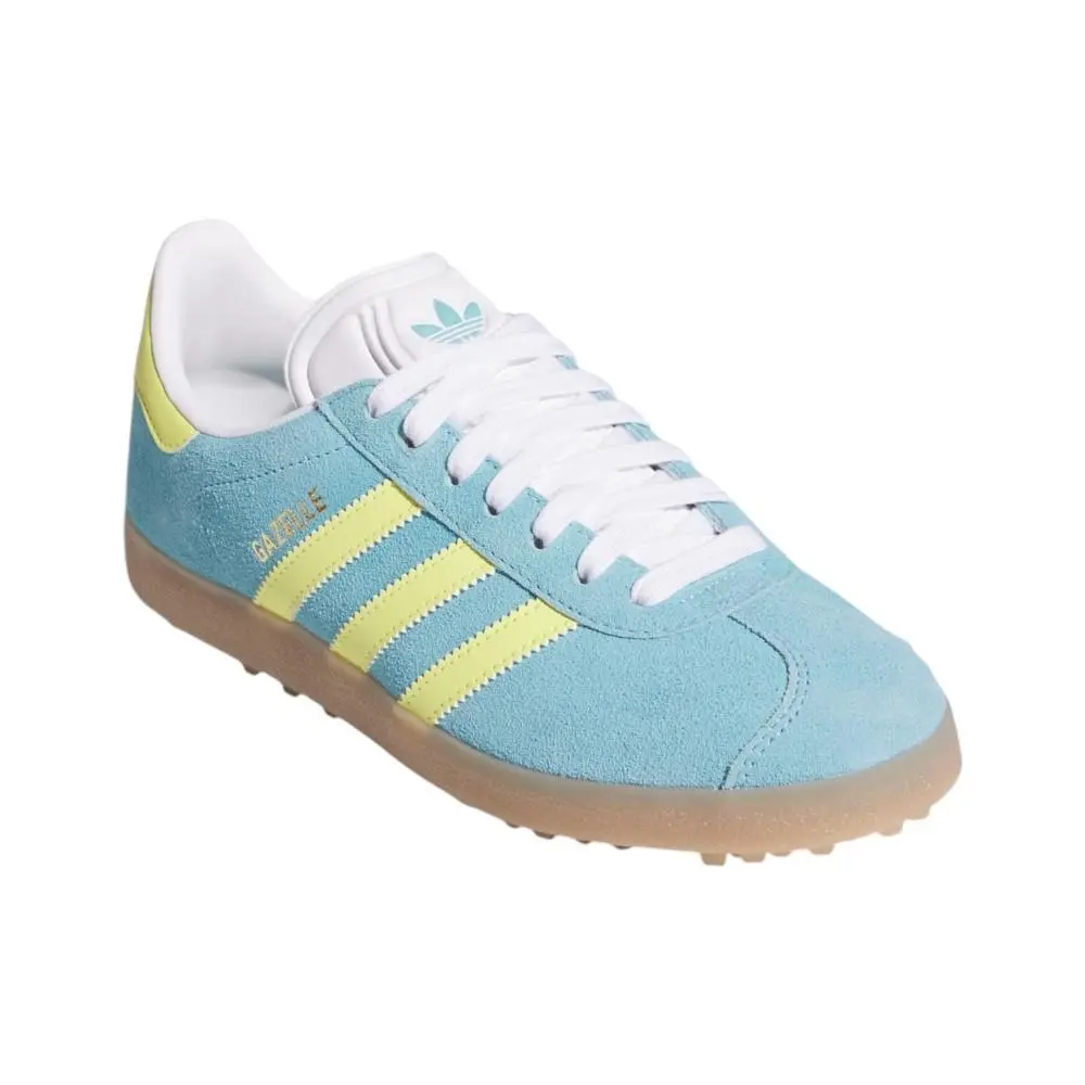 Adidas shoes - adidas Gazelle Spikeless Golf - Gazelle Spikeless Golf - SB1158-KK2852 - Blue 0