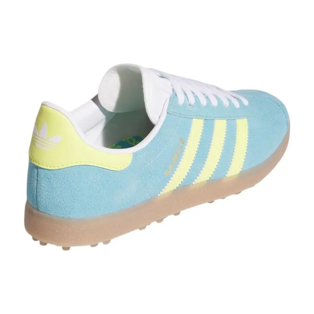 Adidas shoes - adidas Gazelle Spikeless Golf - Gazelle Spikeless Golf - SB1158-KK2852 - Blue 4