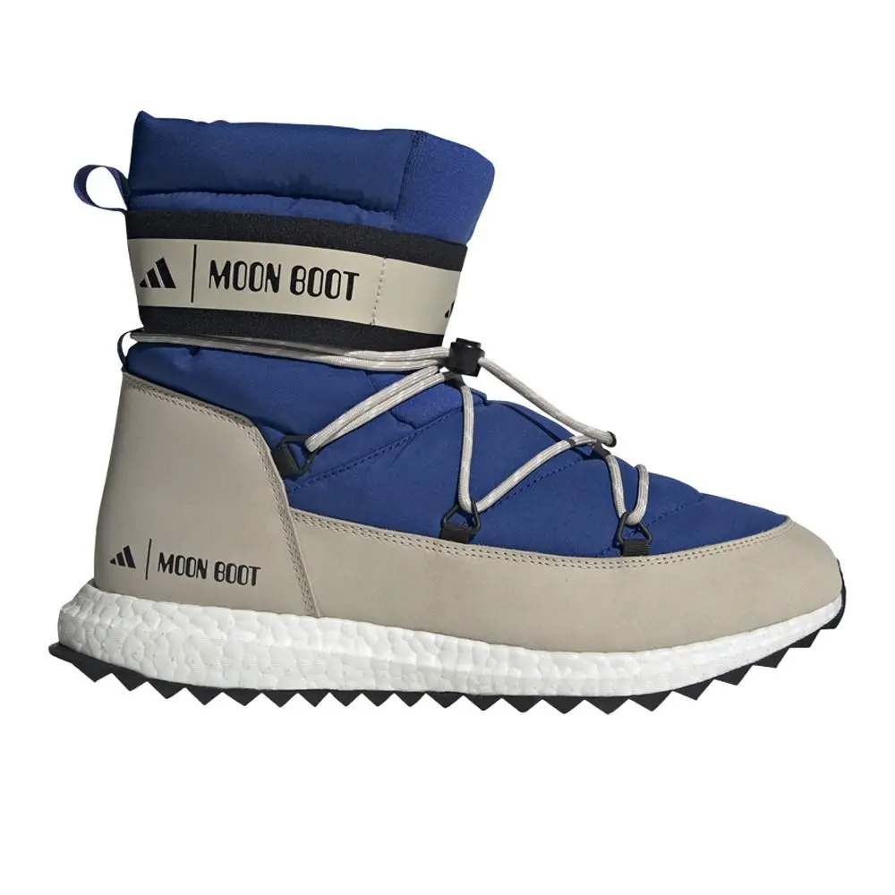 Adidas X Moon Moonboost High Mens Blue Casual Boots IH2488-A