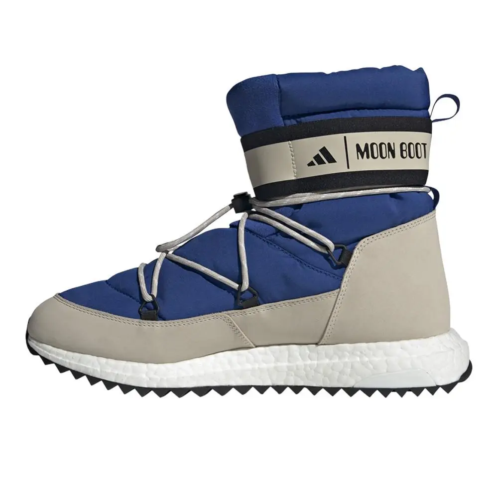 Adidas shoes - adidas  X Moon  Moonboost High - IH2488-A - Blue 1