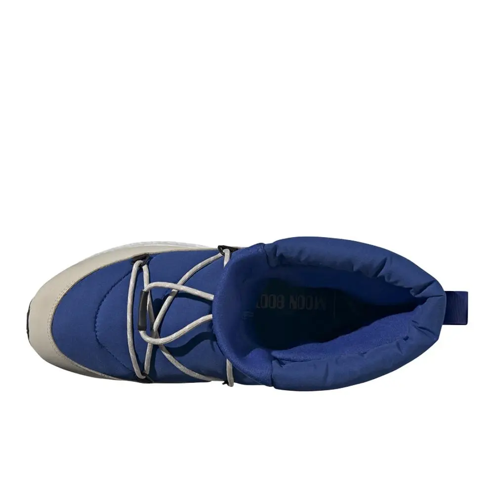 Adidas shoes - adidas  X Moon  Moonboost High - IH2488-A - Blue 2