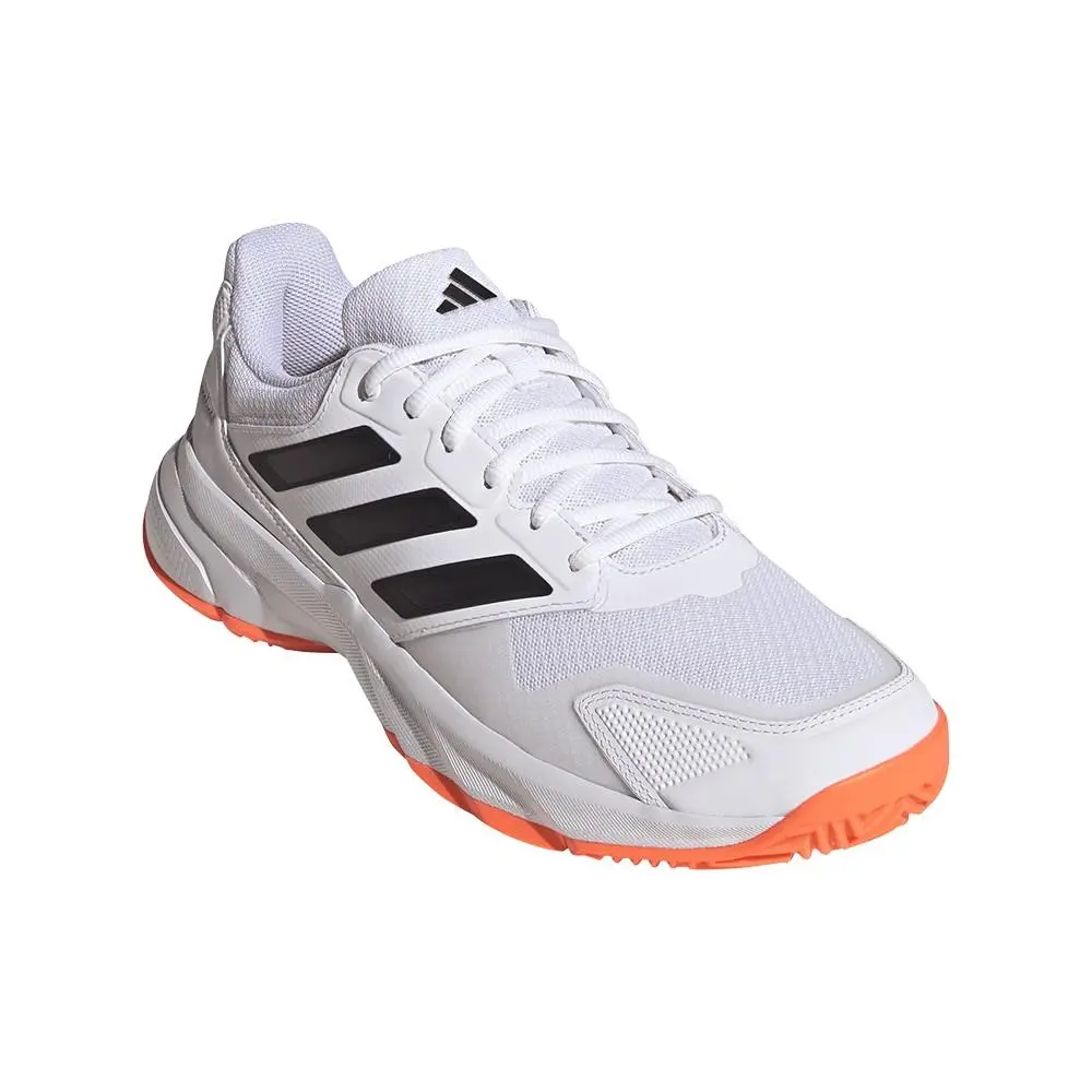 Adidas shoes - adidas Courtjam Control 3 Tennis - KJ3699 - White 0