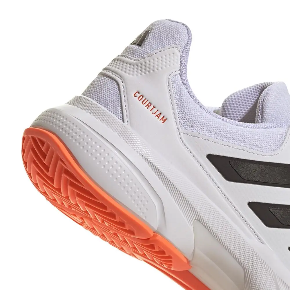 Adidas shoes - adidas Courtjam Control 3 Tennis - KJ3699 - White 4