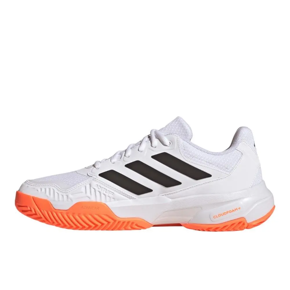 Adidas shoes - adidas Courtjam Control 3 Tennis - KJ3699 - White 8