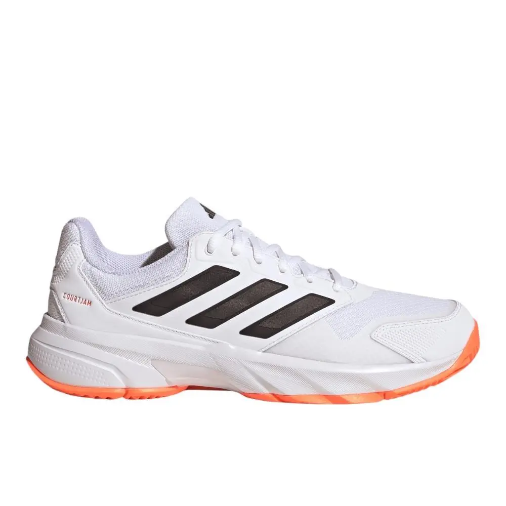 Adidas shoes - adidas Courtjam Control 3 Tennis - KJ3699 - White 6