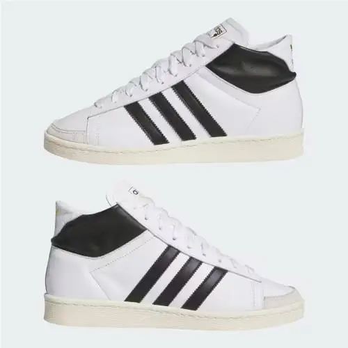 Adidas shoes - Cloud White / Core Black / Off White 16