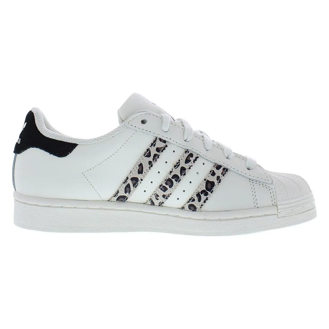 Adidas shoes - Off White/Black Leopard, Main: White 1