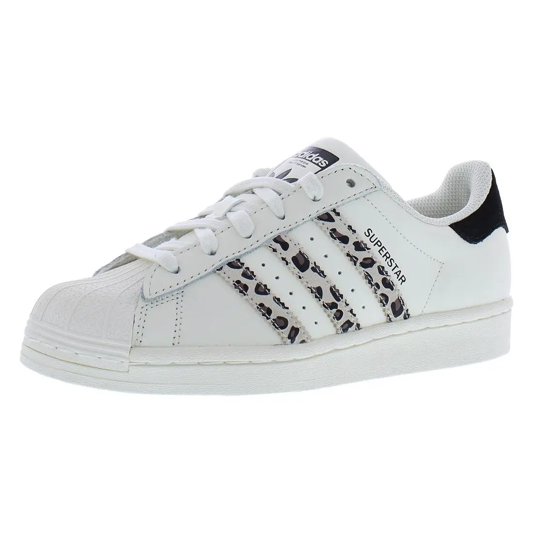 Adidas shoes - Off White/Black Leopard, Main: White 4
