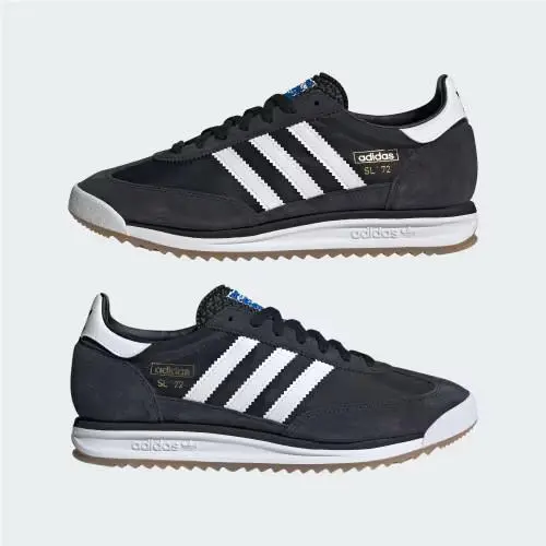 Adidas shoes - Core Black / Cloud White / Blue 16