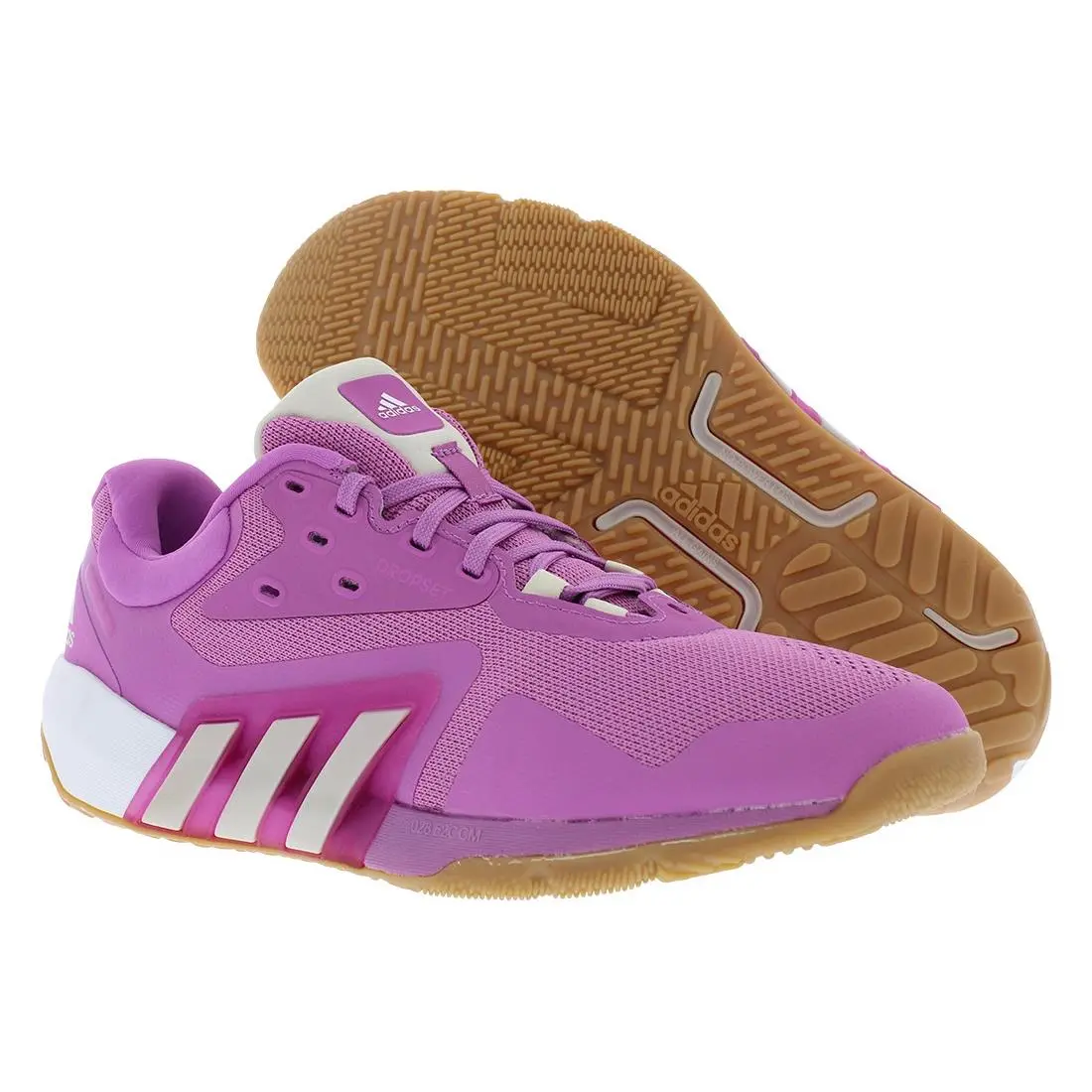 Adidas shoes - Pulse Lilac/Aluminium/Cloud White, Main: Purple 4