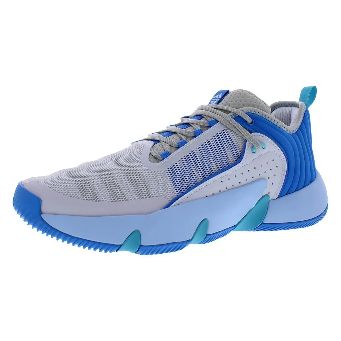 Adidas shoes - Dash Grey/Metal Grey/Bright Blue, Main: Grey 0