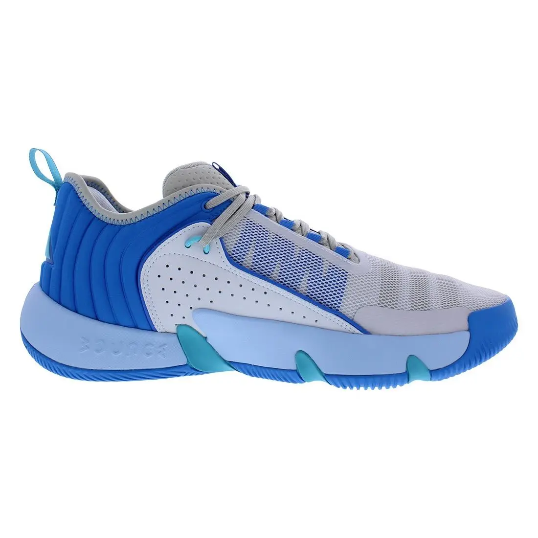 Adidas shoes - Dash Grey/Metal Grey/Bright Blue, Main: Grey 1