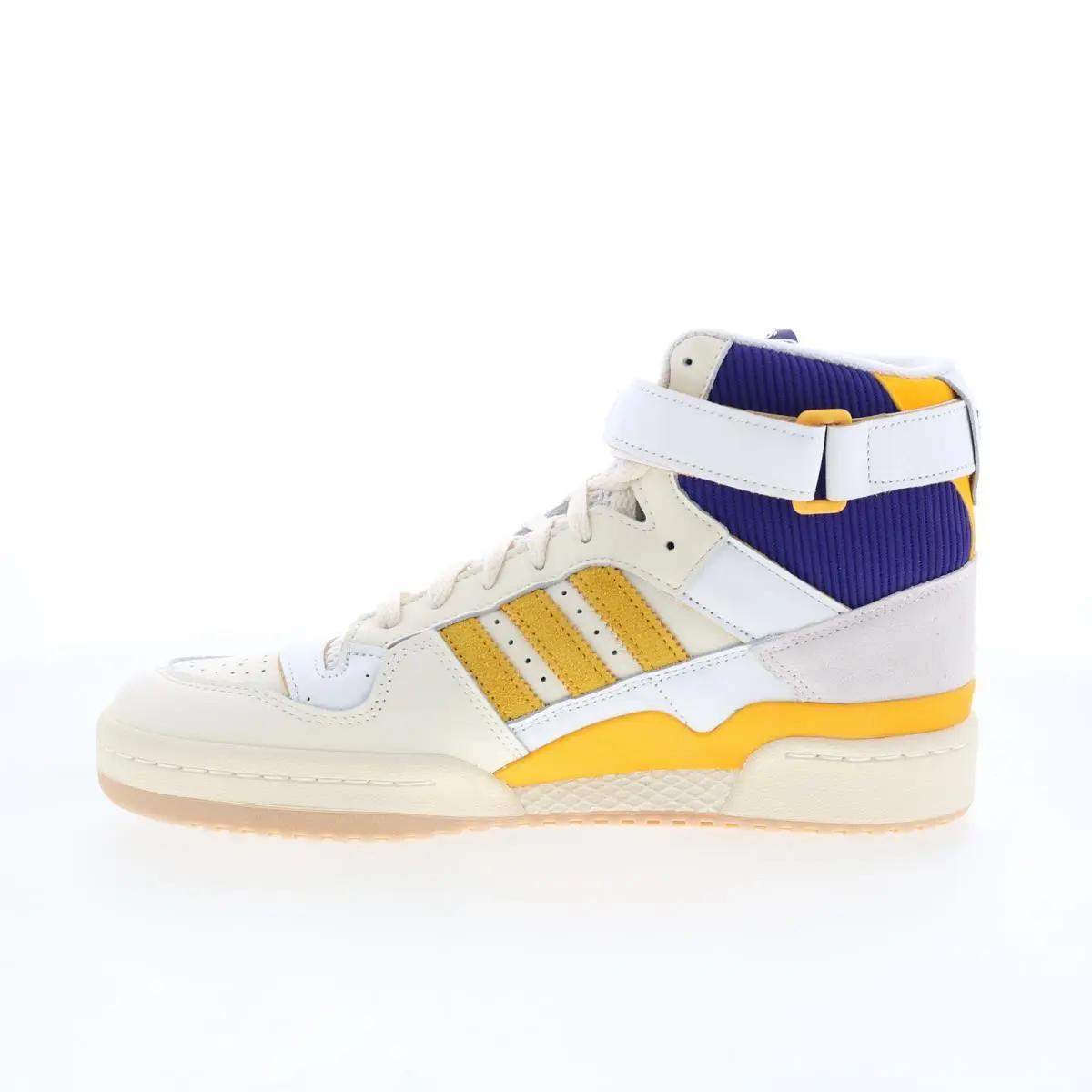 Adidas shoes - Adidas Forum 84 High Lakers - GX9054 - Beige 3