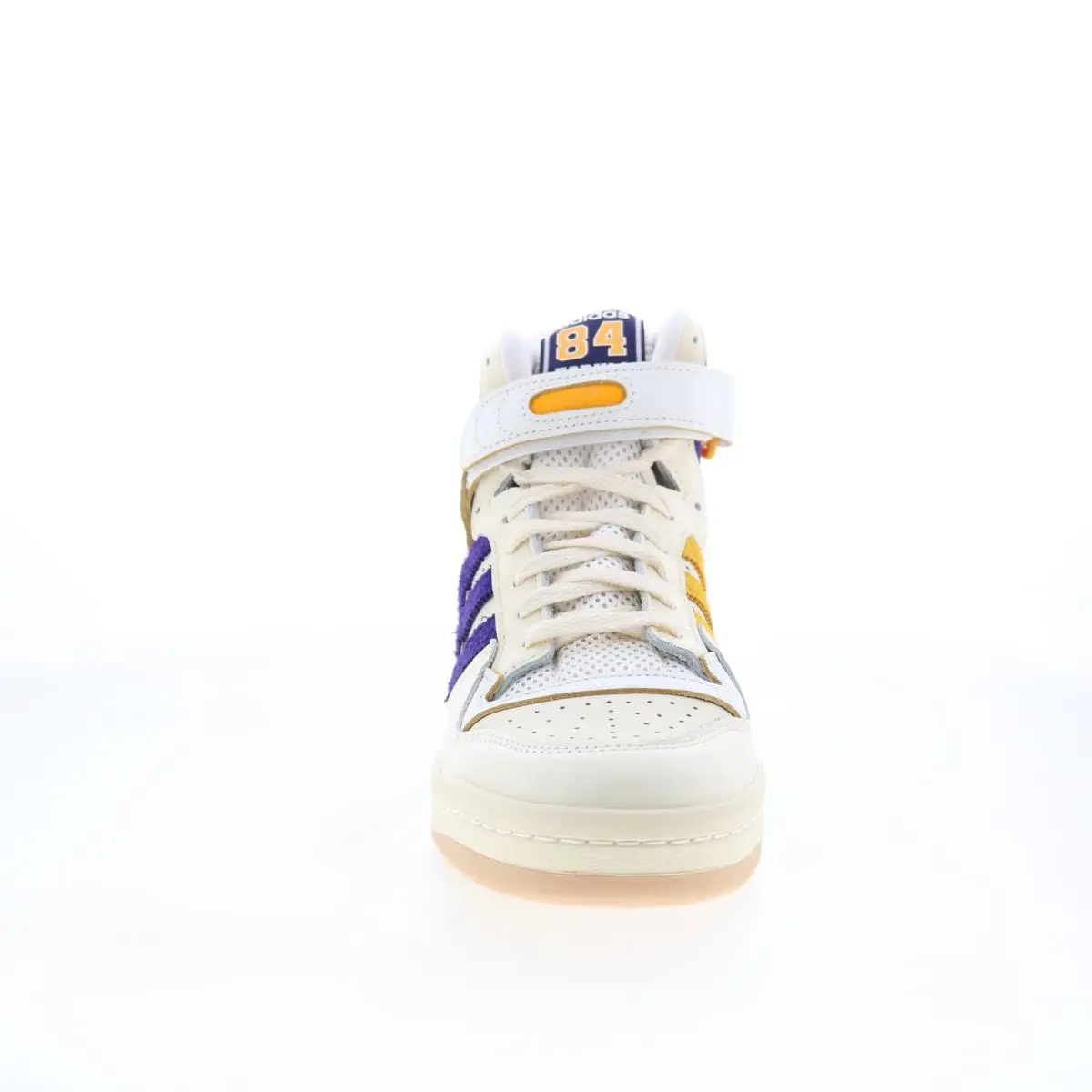Adidas shoes - Adidas Forum 84 High Lakers - GX9054 - Beige 9