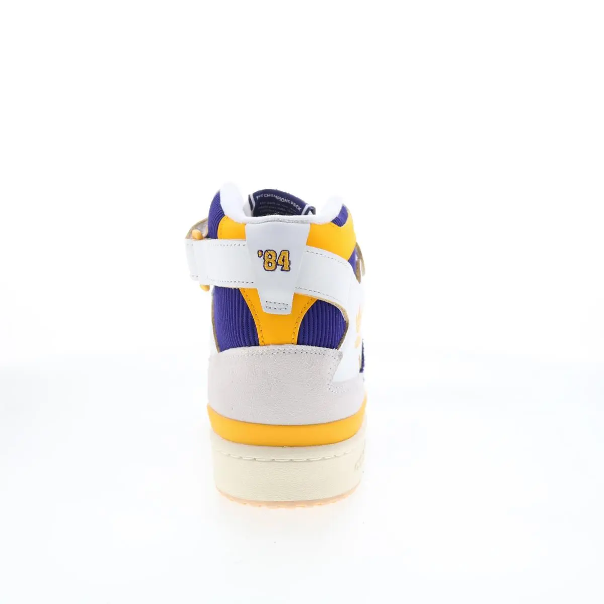 Adidas shoes - Adidas Forum 84 High Lakers - GX9054 - Beige 13