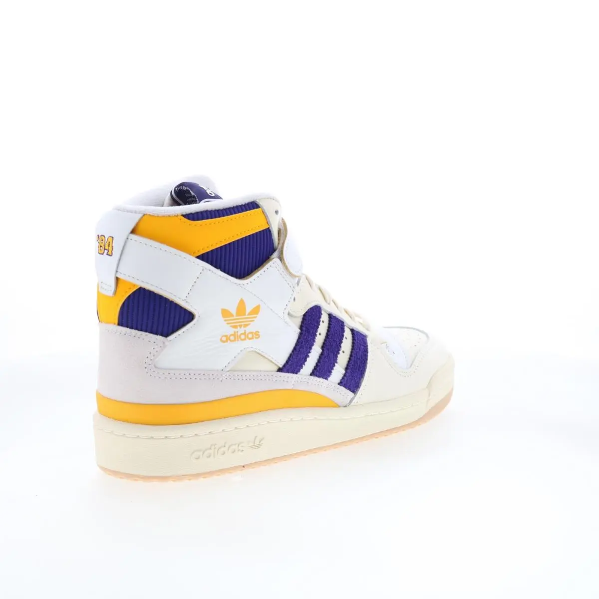 Adidas shoes - Adidas Forum 84 High Lakers - GX9054 - Beige 14
