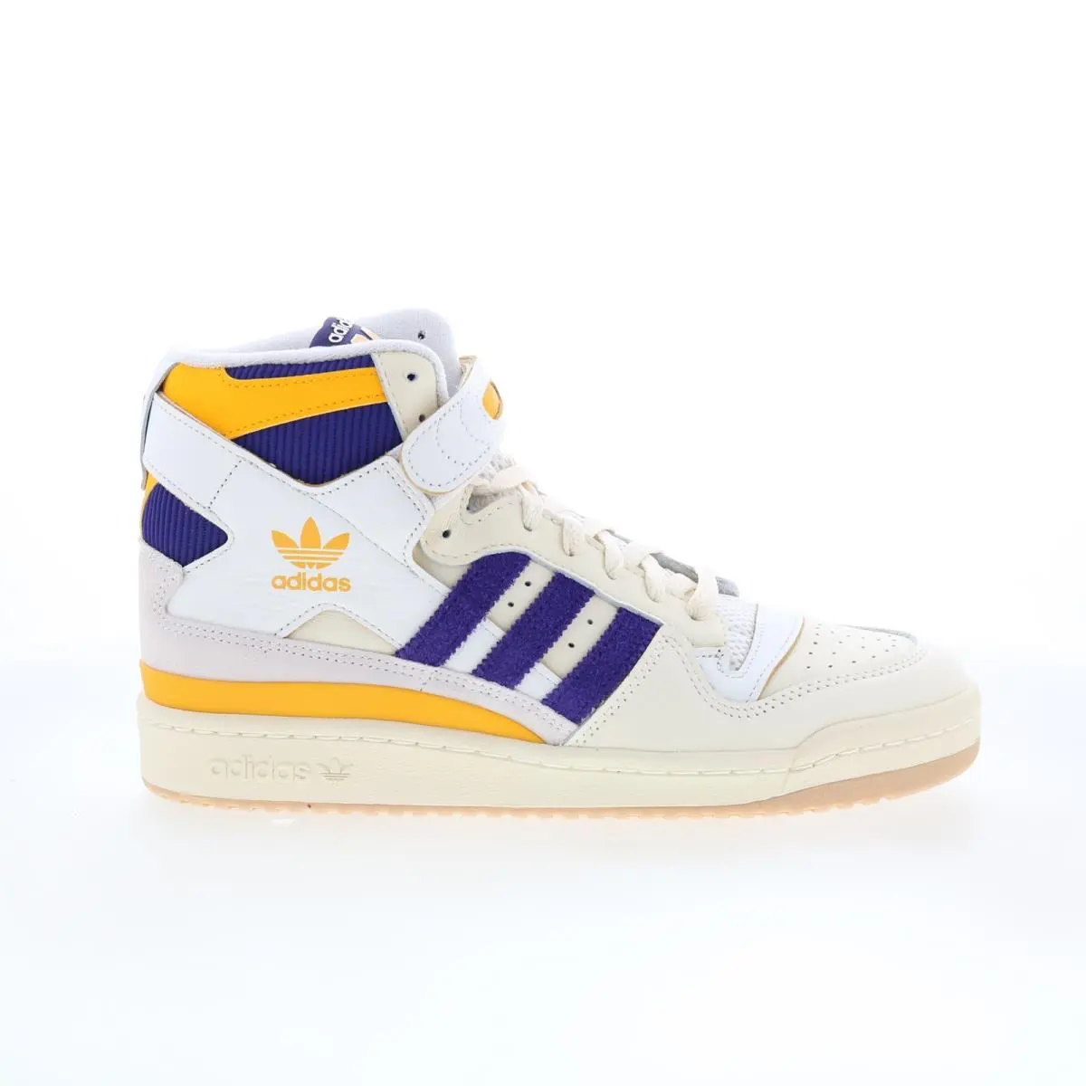 Adidas shoes - Adidas Forum 84 High Lakers - GX9054 - Beige 7