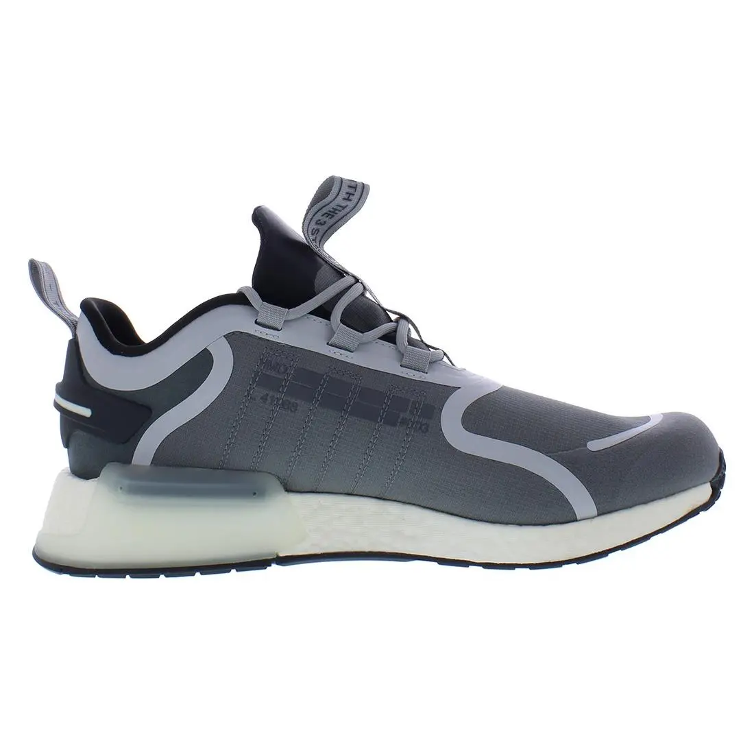 Adidas shoes - Gray/Silver/White, Main: Grey 1