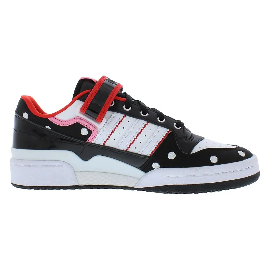Adidas shoes - Core Black/Cloud White/Bliss Pink, Main: Black 5