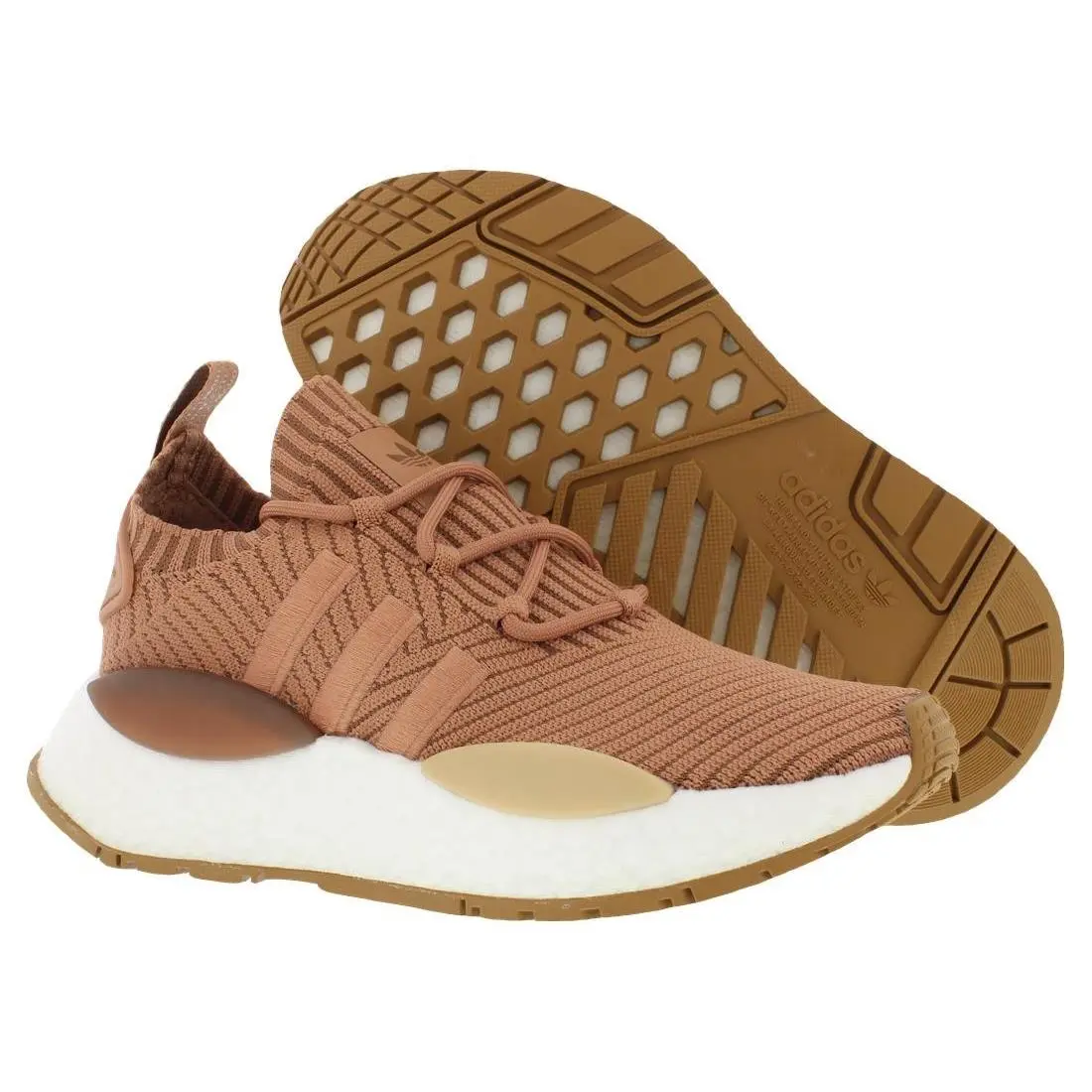 Adidas shoes - Clay/Brown/White, Main: Brown 3