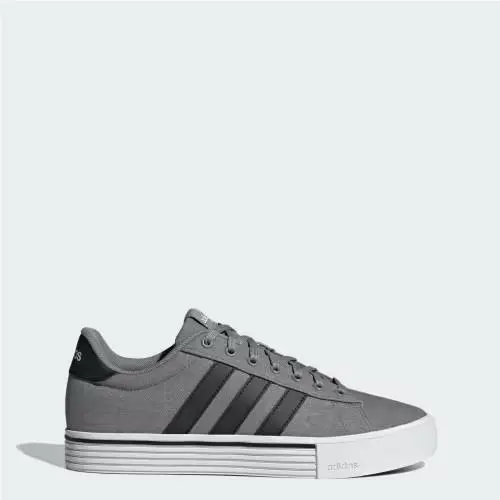 Adidas shoes - Grey / Core Black / Cloud White 9