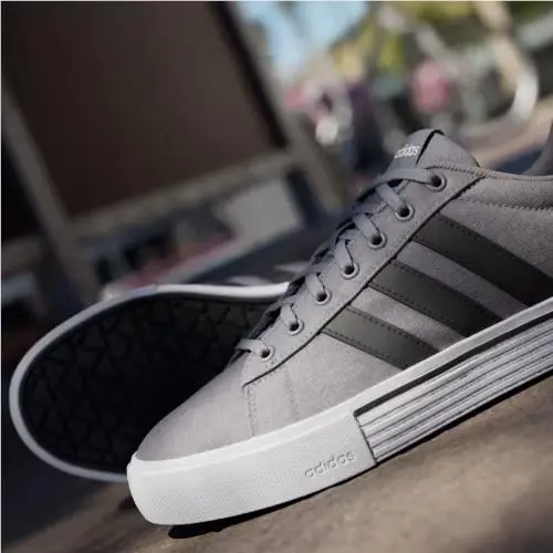 Adidas shoes - Grey / Core Black / Cloud White 8