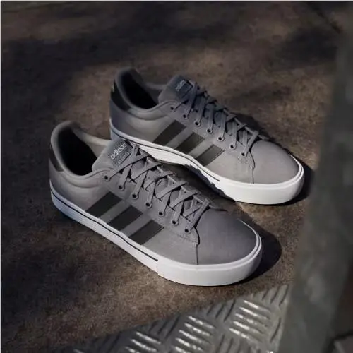 Adidas shoes - Grey / Core Black / Cloud White 3