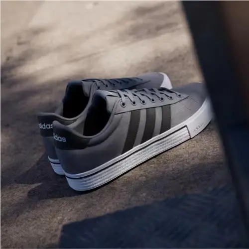 Adidas shoes - Grey / Core Black / Cloud White 4
