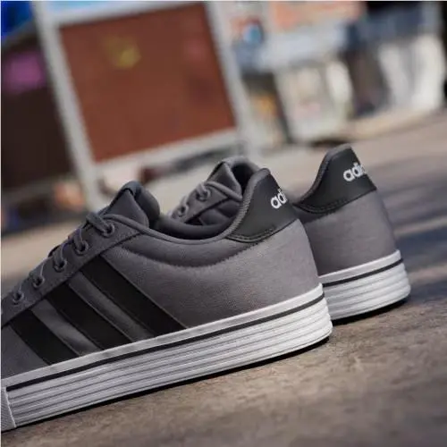 Adidas shoes - Grey / Core Black / Cloud White 17
