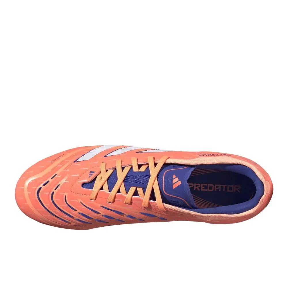 Adidas shoes - adidas Predator Pro Firm Ground Soccer Cleats - JI1196 - Orange 2