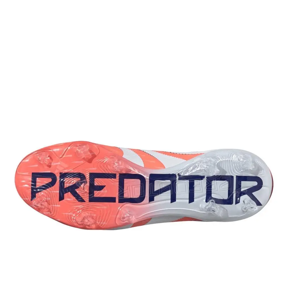 Adidas shoes - adidas Predator Pro Firm Ground Soccer Cleats - JI1196 - Orange 3