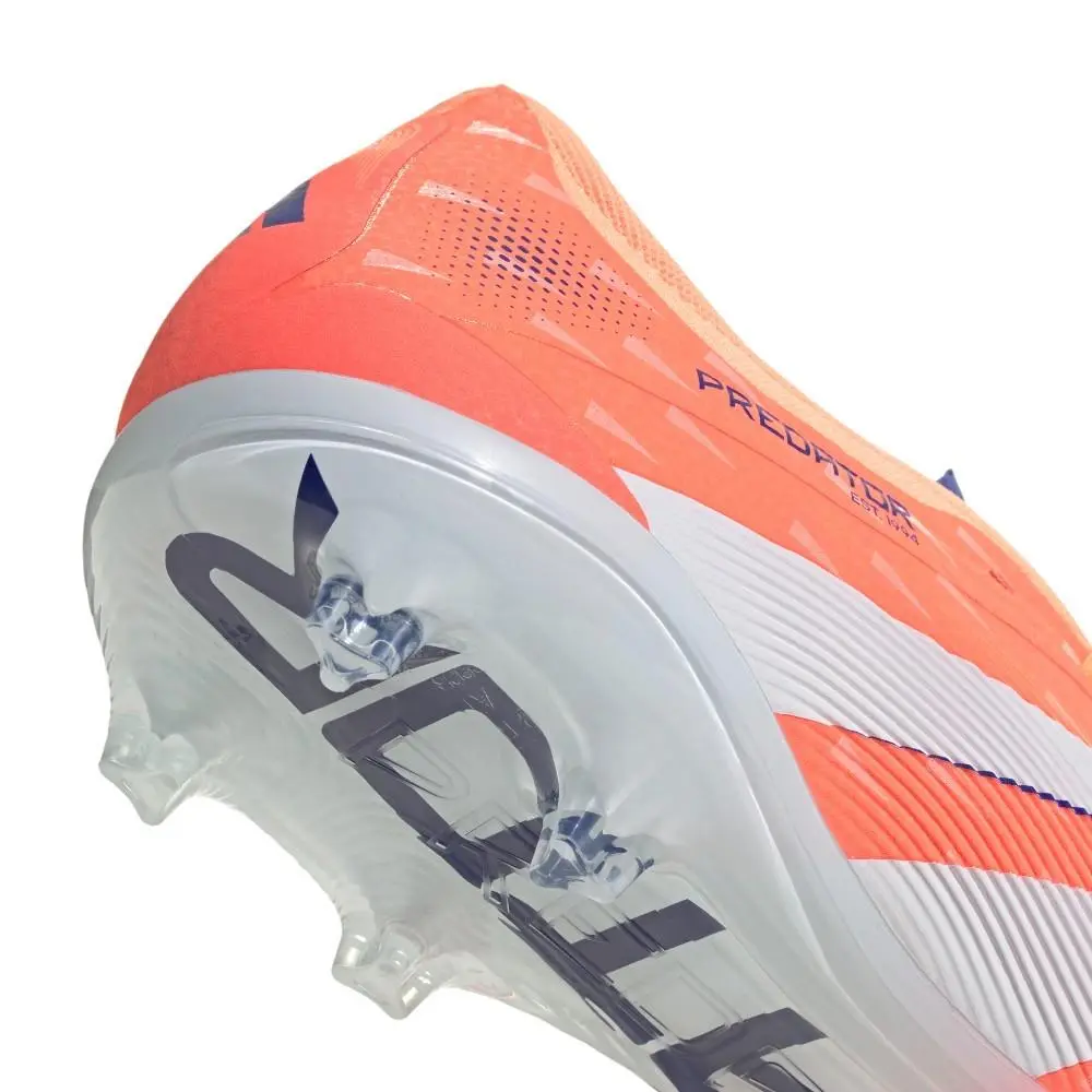 Adidas shoes - adidas Predator Pro Firm Ground Soccer Cleats - JI1196 - Orange 5
